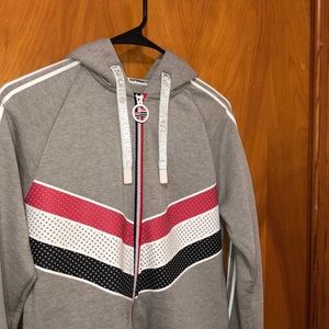 Athletic zip up jacket